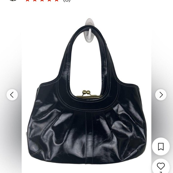 Coach patent leather Ergo handbag - Picture 5 of 5